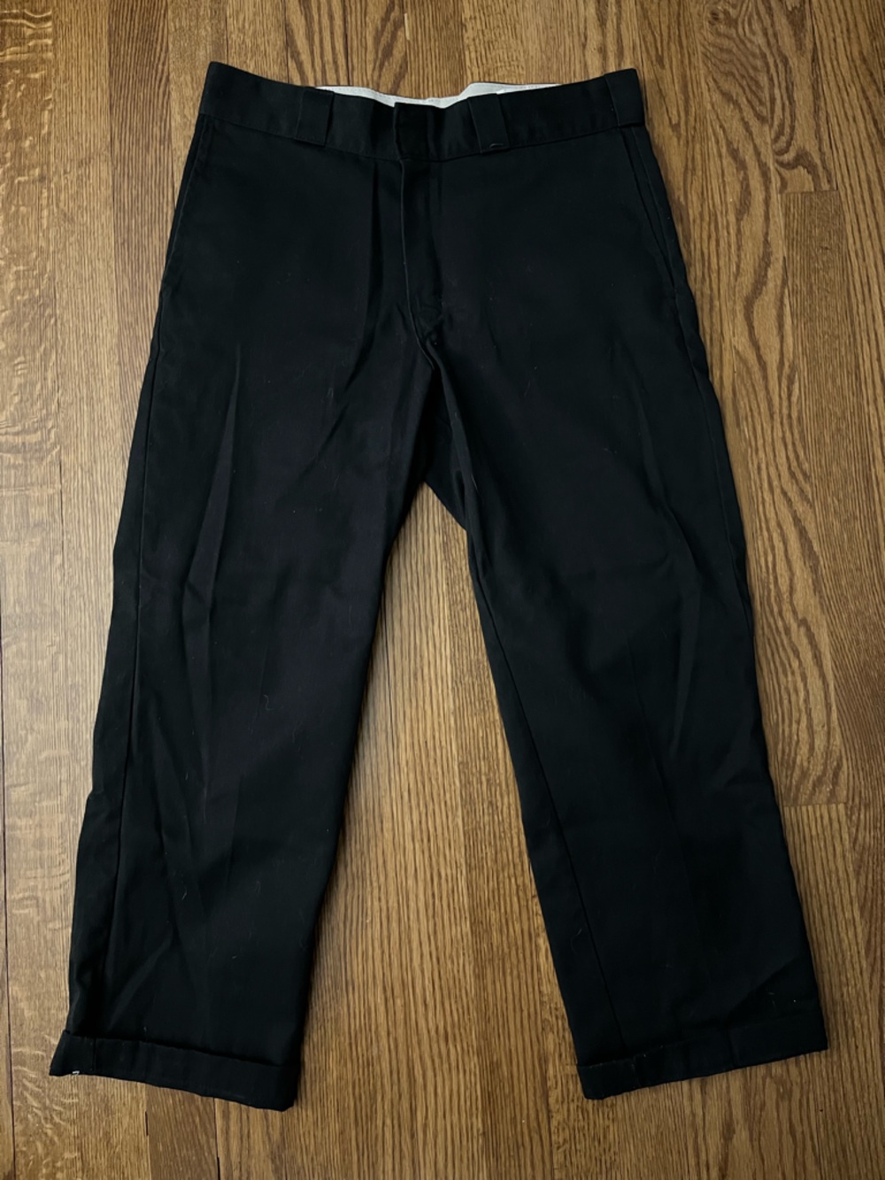 Dickies Black Work Pants